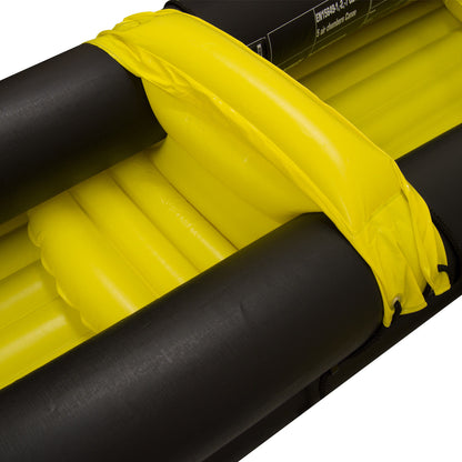 Inflatable Kayak Blow Up Two Person Canoe With Paddle Water Sports