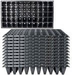 Woodside 50 Cell Root Trainer Seed Trays 12 Pack | Durable Reusable Seedling Growing & Propagation Trays