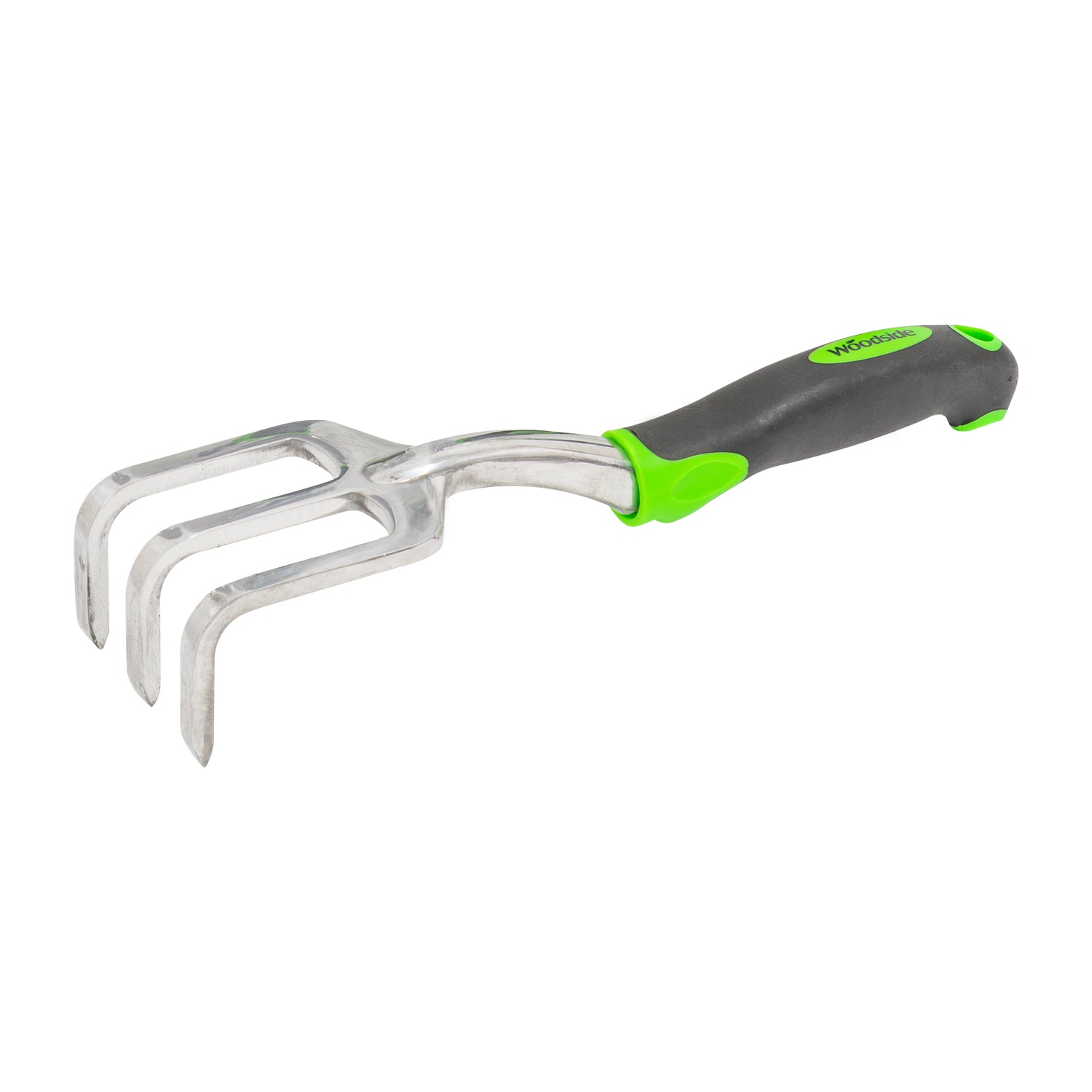 Woodside Garden Hand Tool Set 5pc Heavy Duty Aluminium Trowel, Fork, Rake & Weeder Kit