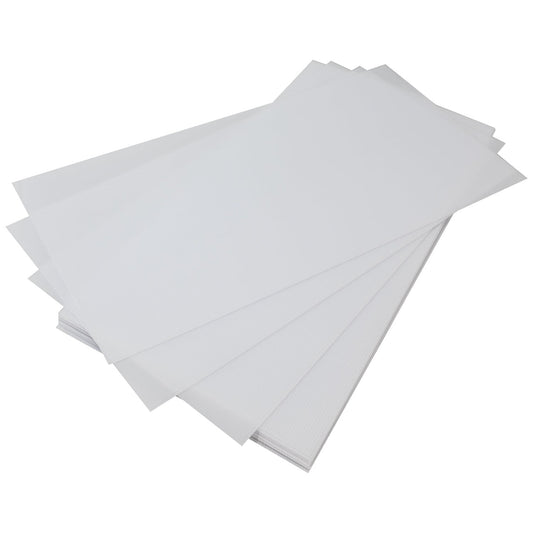 Woodside Polycarbonate Greenhouse/Cold Frame Sheets 4mm & 6mm Available, 14 Pack