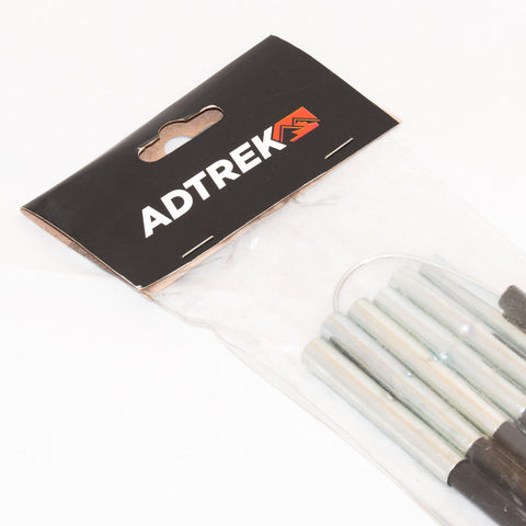 Adtrek Fibreglass Replacement Shock Corded Pole Kit Camping Tent Repair