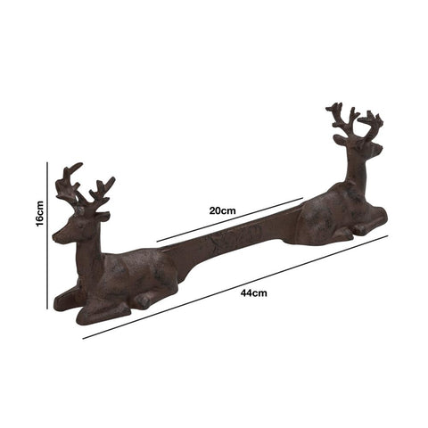 Woodside Cast Iron Deer Boot Scraper