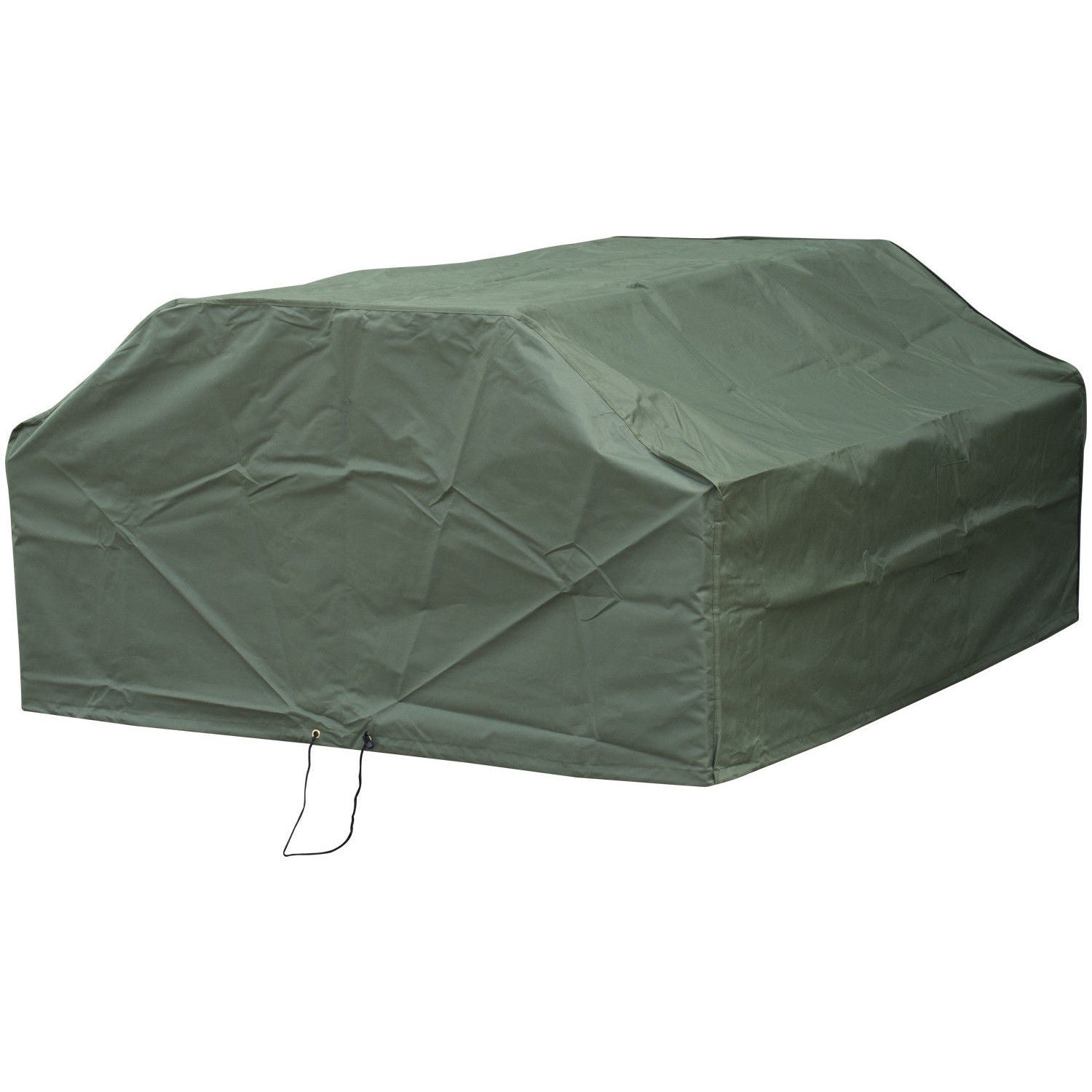 Woodside 6 Seater Square Picnic Table Waterproof Cover GREEN