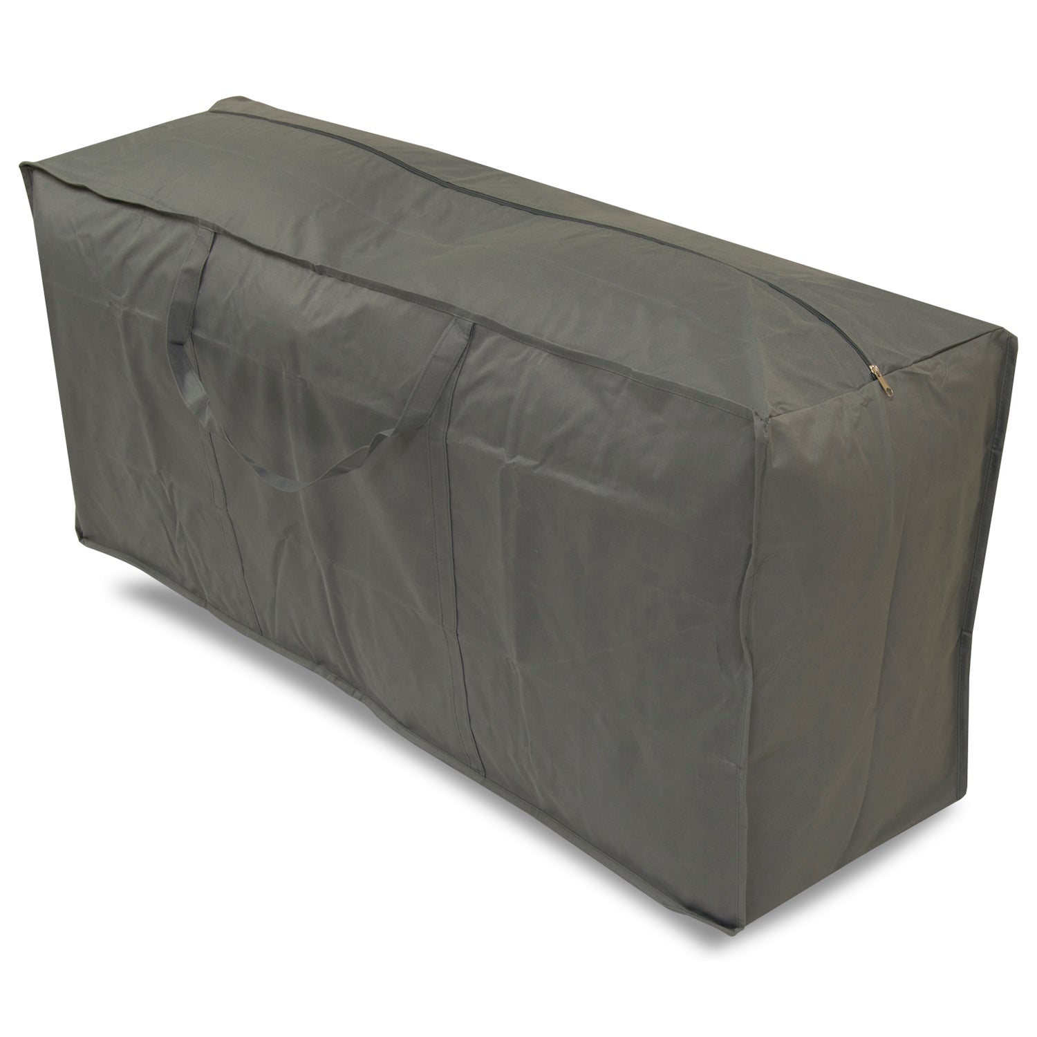 Woodside Grey Heavy Duty Outdoor Garden Furniture Cushion Storage Bag Case