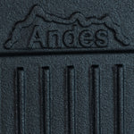 Andes Cast Iron Double Sided Grill Pan