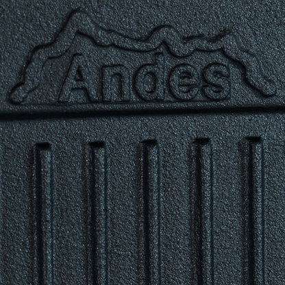 Andes Cast Iron Double Sided Grill Pan