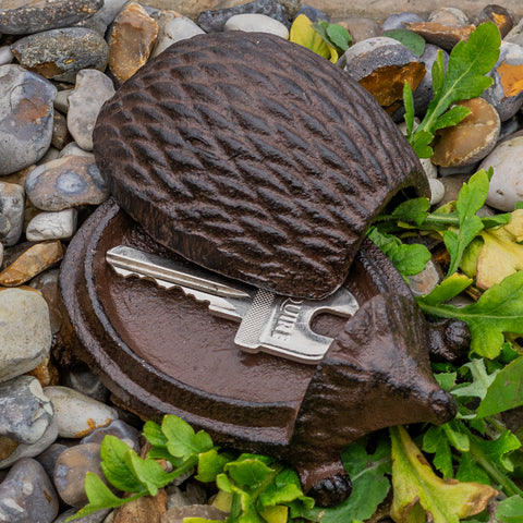 Woodside Cast Iron Novelty Animal Outdoor Garden Spare Home/Car Key Hider 3 Pack