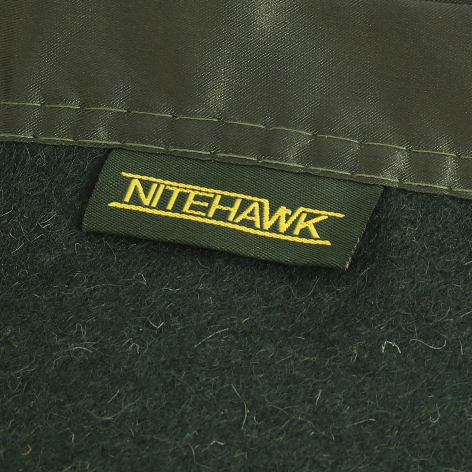 Nitehawk Heavy Duty Military Style Wool Blanket, 160cm x 210cm