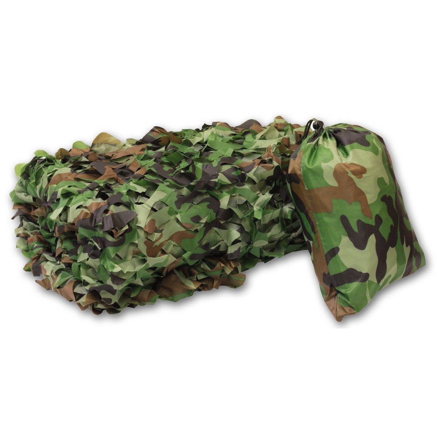 Camo Net Camouflage Netting Hunting/Shooting Hide with Carry Bag by Nitehawk