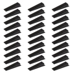 30 x Woodside Fence Panel Anti Rattle Wedges, Garden Fencing Noise Stoppers