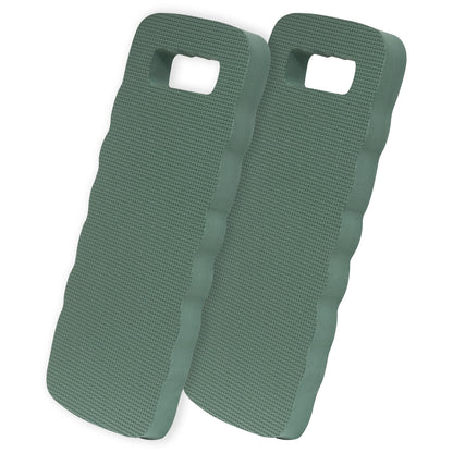 Woodside Thick Gardening Kneeling Pad – 2 Pack Foam DIY Knee Cushion/Kneeler Mat