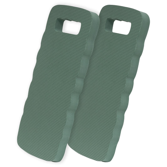 Woodside Thick Gardening Kneeling Pad – 2 Pack Foam DIY Knee Cushion/Kneeler Mat