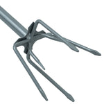 Woodside 6-Prong Garden Cultivator – Heavy Duty Soil Aerator & Cultivating Tool, 100cm