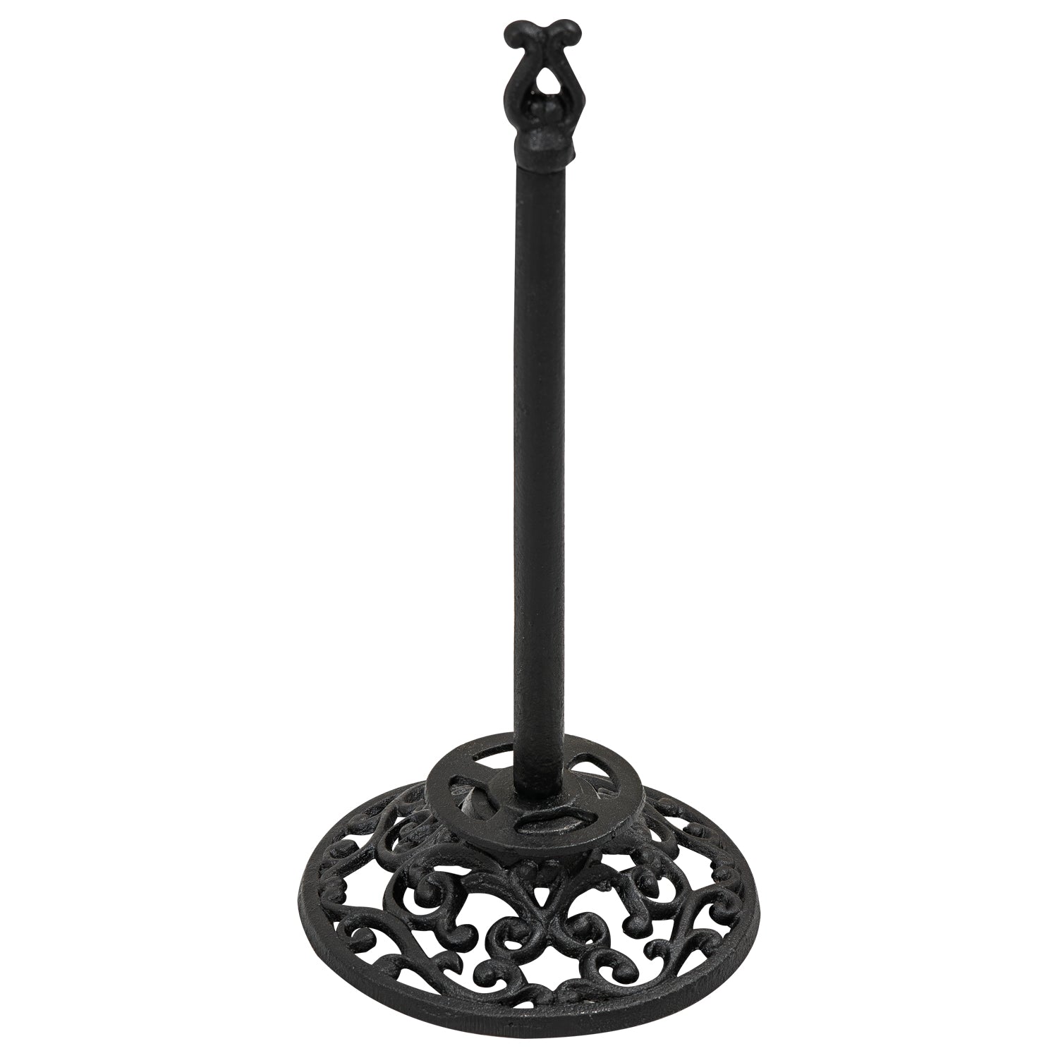 Woodside Cast Iron Toilet Roll Holder