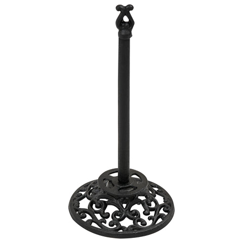 Woodside Cast Iron Toilet Roll Holder