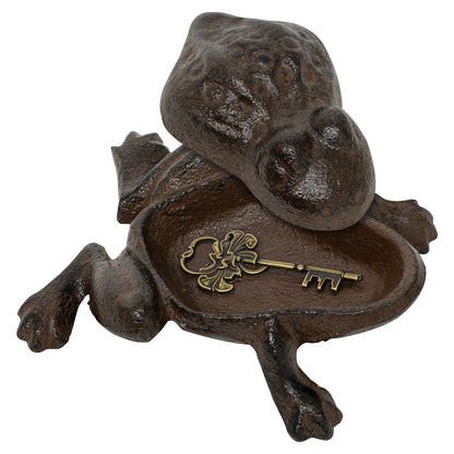 Woodside Cast Iron Novelty Animal Outdoor Garden Spare Home/Car Key Hider 3 Pack