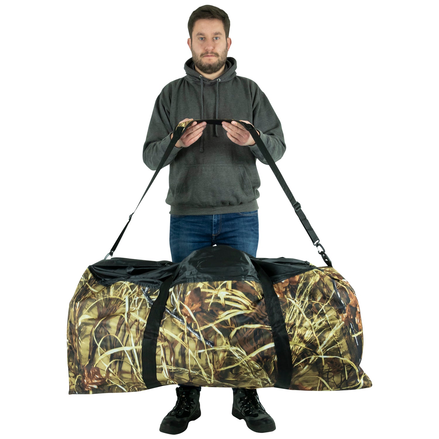 Nitehawk 250L Goose/Duck Decoy Bag, Shooting/Hunting Equipment Holdall