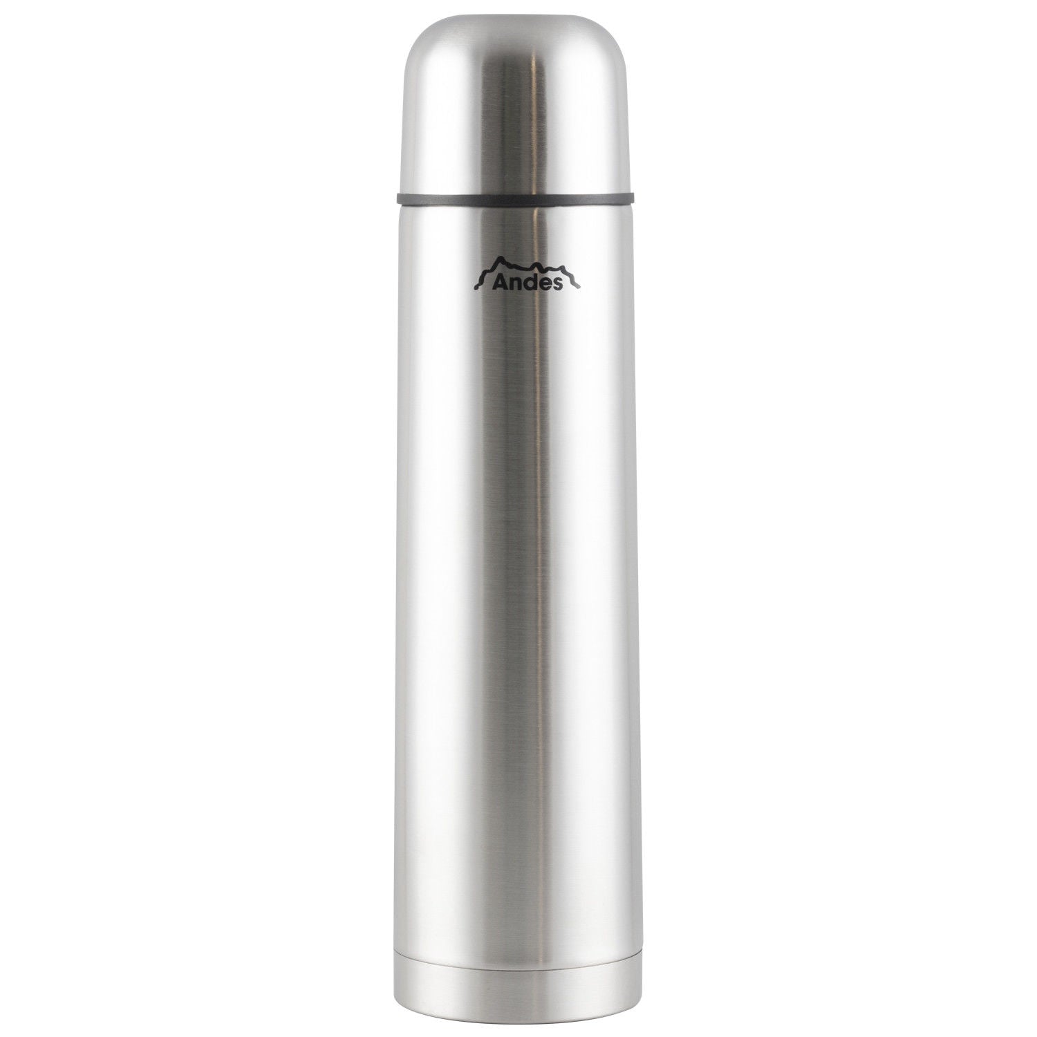 Andes 1L Stainless Steel Insulated Vacuum Travel Tea/Coffee Thermos Flask Bottle