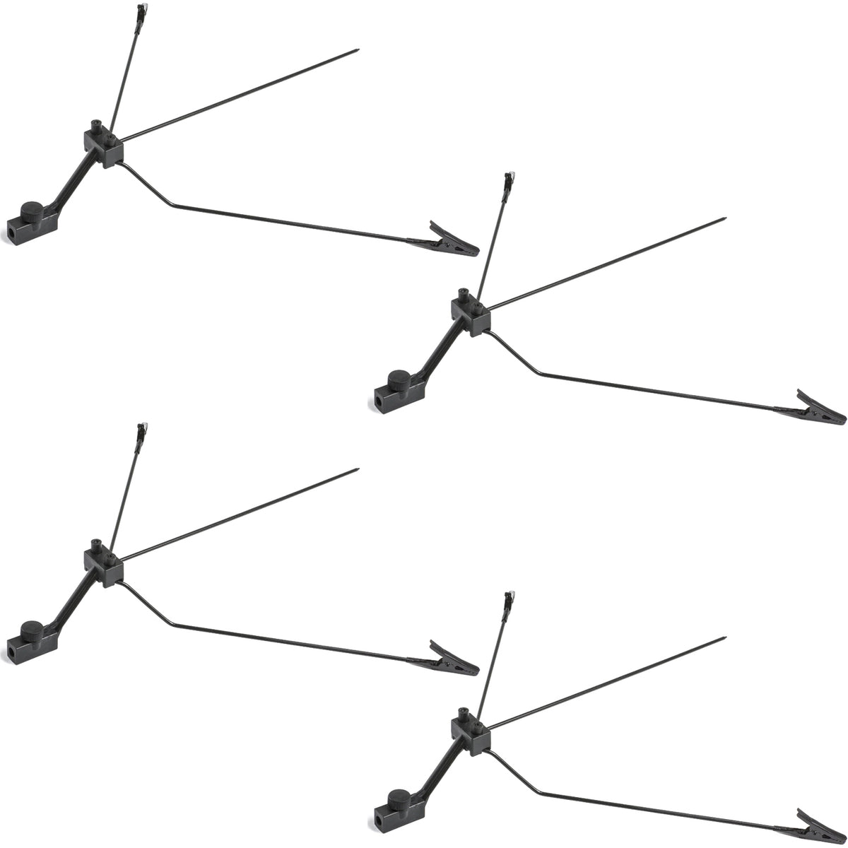 4 x Nitehawk Wing Spreaders for Pigeon Magnet/Bouncer Pole – Dead Bird V Holders