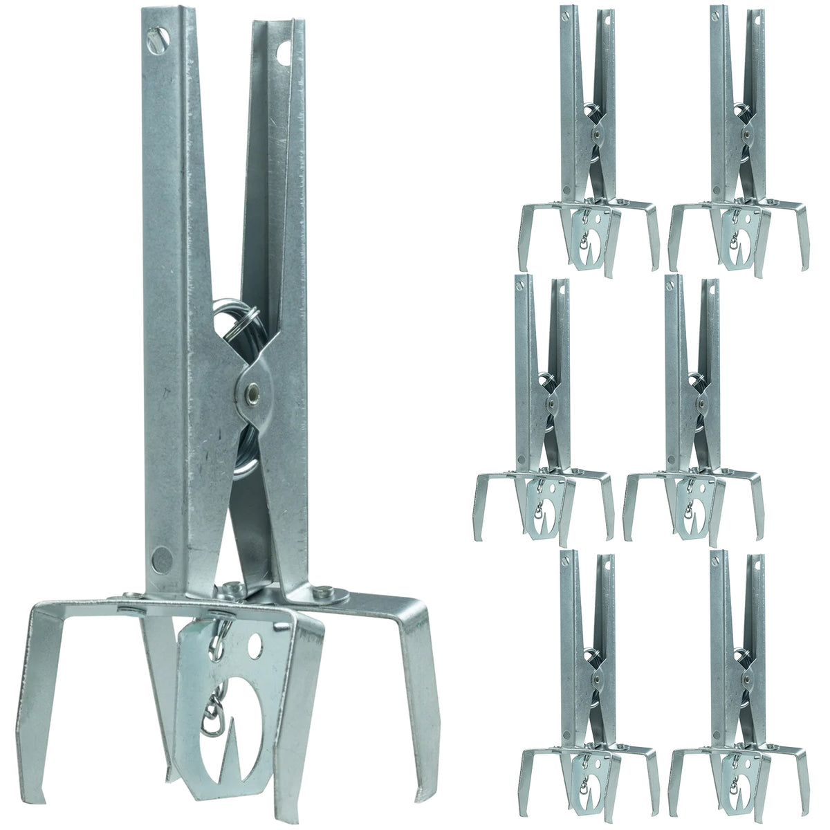 Woodside 6 Pack Heavy Duty Mole Claw Scissor Traps – Fast Humane Kill