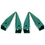 Woodside 8 Pack Steel Garden Arch/Trellis Ground Spikes – Plant Support Fixings