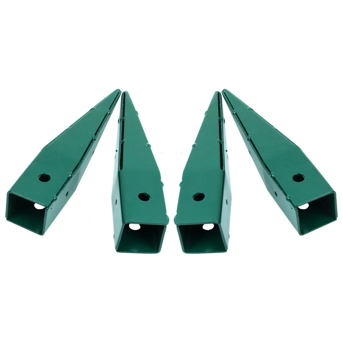 Woodside 8 Pack Steel Garden Arch/Trellis Ground Spikes – Plant Support Fixings