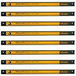 Woodside 8 Pack 18"/46cm Heavy Duty Magnetic Garage Wall Tool Holder Strips