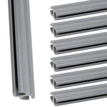 Andes 6 Pack 75cm Figure of 8 Plastic Channel Connectors – Caravan & Motorhome Awning Fittings
