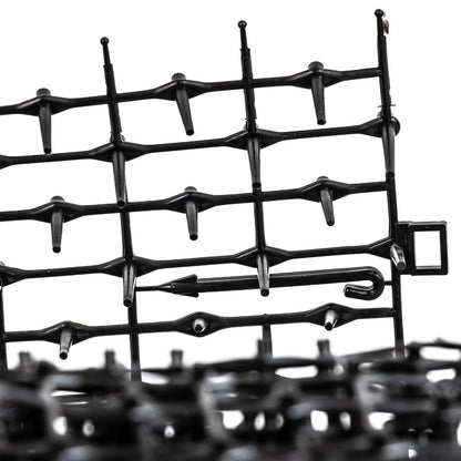 Woodside 4 Pack Prickle Strip Dig Stopper – Dog & Cat Scat Mat, Garden Animal Deterrent