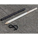 Woodside 6 Pack 120cm Garden Tree Support Stakes with Tie & Spiral Sleeve – Fruit Trees, Saplings & Shrubs
