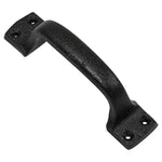 Woodside 4 Pack Heavy Duty Cast Iron Barn Door Pull Handles – Rustic Vintage Cupboard & Furniture Hardware