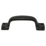 Woodside 4 Pack Heavy Duty Cast Iron Barn Door Pull Handles – Rustic Vintage Cupboard & Furniture Hardware