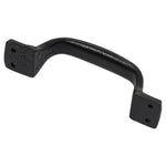 Woodside 6 Pack Heavy Duty Cast Iron Barn Door Pull Handles – Rustic Vintage Cupboard & Furniture Hardware