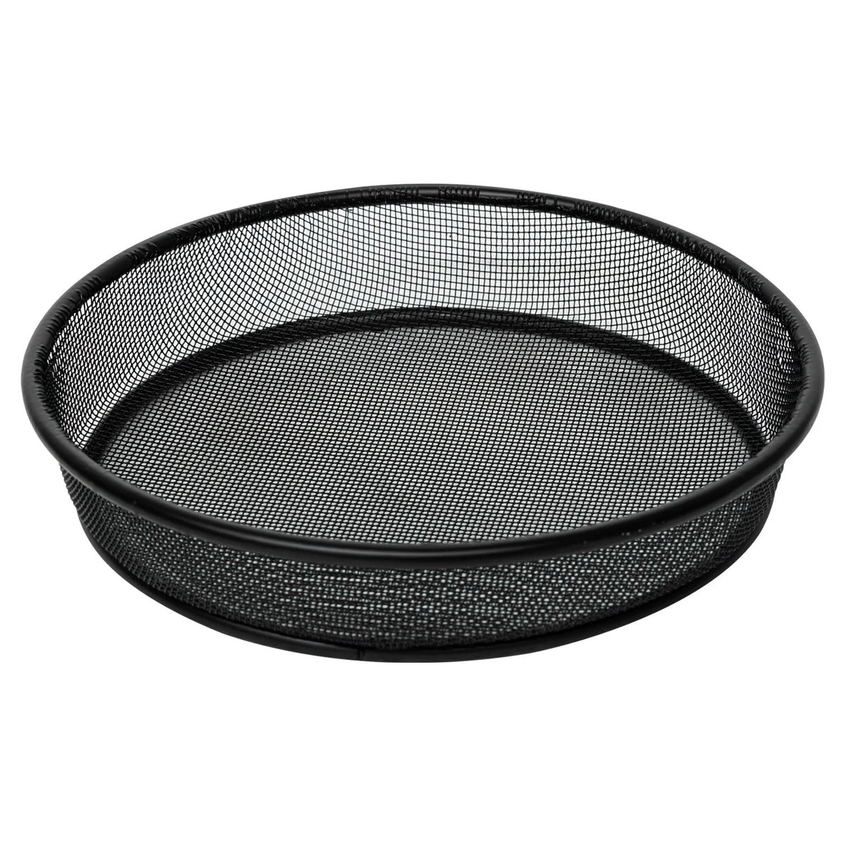 Woodside 4 Pack Universal Metal Mesh Bird Seed & Nut Dishes – Replacement Garden Bird Feeder Trays