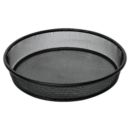Woodside 4 Pack Universal Metal Mesh Bird Seed & Nut Dishes – Replacement Garden Bird Feeder Trays