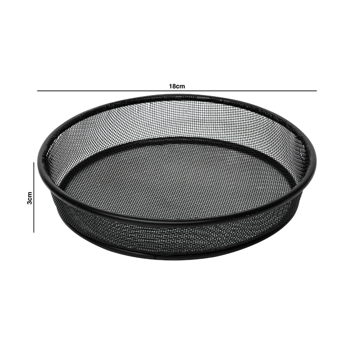 Woodside 4 Pack Universal Metal Mesh Bird Seed & Nut Dishes – Replacement Garden Bird Feeder Trays