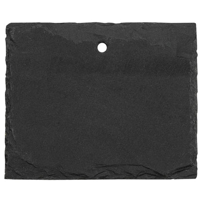 Woodside 20 Pack Slate Plant & Flower Markers with Stainless Steel Rods – Garden & Plant Stall Labels