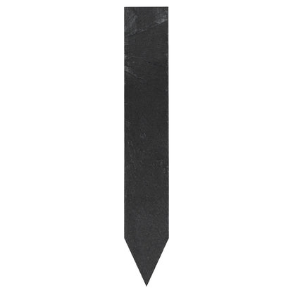 Woodside 40 Pack Slate Garden Markers & Chalk Set – Reusable Plant Labels for Flowers, Herbs & Vegetables