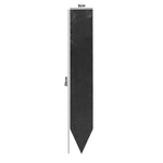 Woodside 40 Pack Slate Garden Markers & Chalk Set – Reusable Plant Labels for Flowers, Herbs & Vegetables