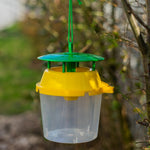Woodside Box Tree Moth & Insect/Wasp Bucket Trap – 6 Pack, Reusable and Refillable Garden Catchers