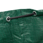 Woodside 4 x 500L Heavy Duty Garden Waste Bags – Reusable Polypropylene Sacks with Strong Handles, 2000L Total Capacity