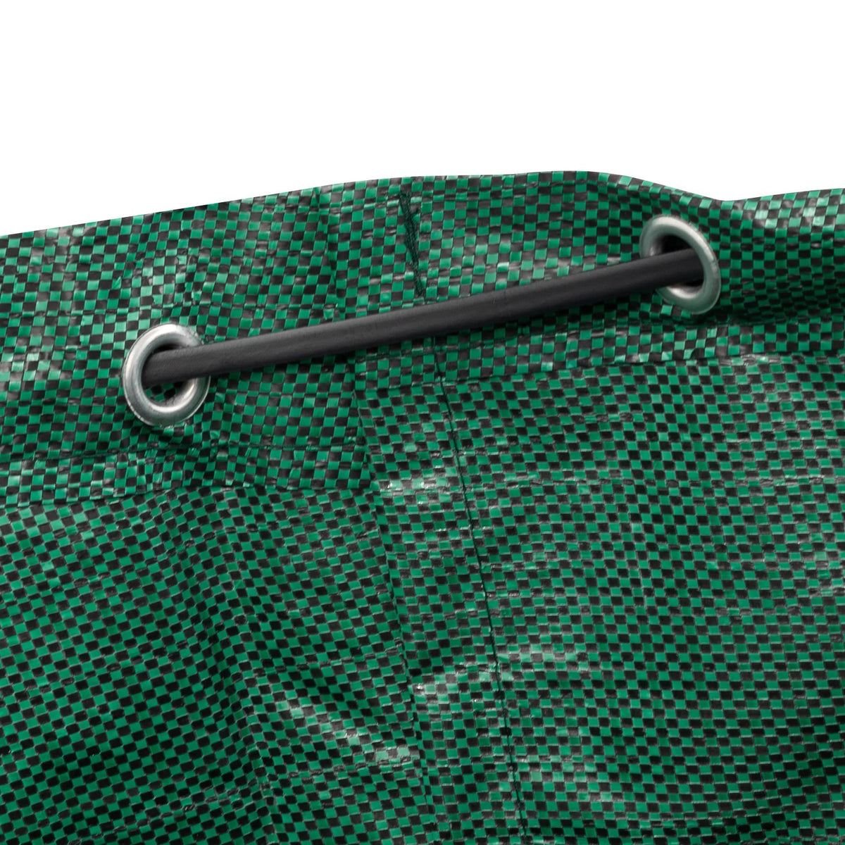 Woodside 4 x 500L Heavy Duty Garden Waste Bags – Reusable Polypropylene Sacks with Strong Handles, 2000L Total Capacity