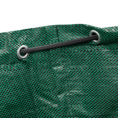 Woodside 4 x 500L Heavy Duty Garden Waste Bags – Reusable Polypropylene Sacks with Strong Handles, 2000L Total Capacity