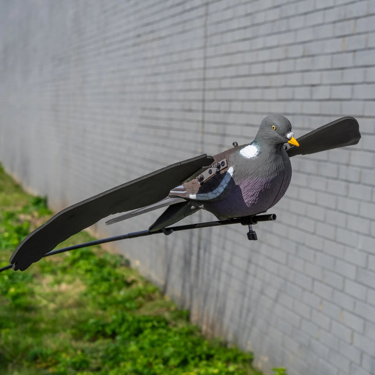 Nitehawk 6 x Full Body Painted Flying Pigeon Decoys – Realistic Moving Wings for Hunting, Shooting & Field Setups
