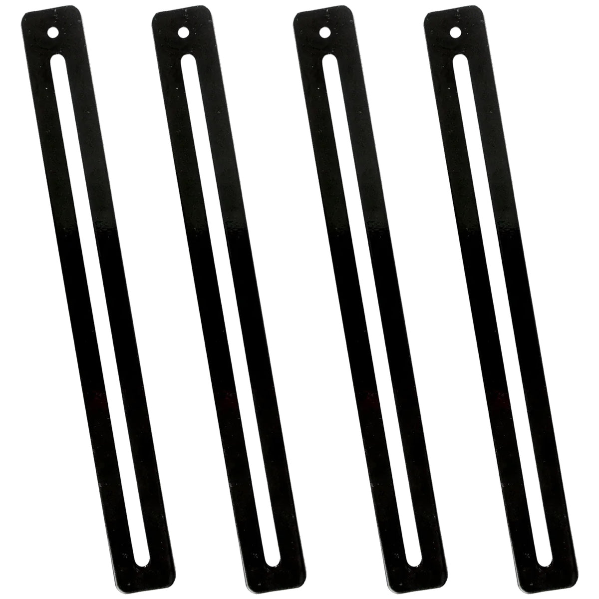 Woodside Growhouse & Cold Frame Lid Slide Adjusting Hinges 4 Pack – Powder-Coated Steel Replacement Fittings