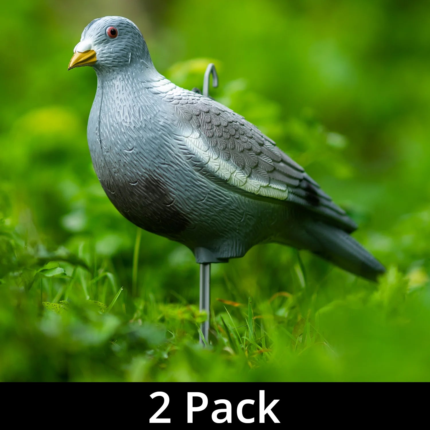 2 x Nitehawk Hunting Shooting Painted Full Body Fake Bird Pigeon Decoy Shell