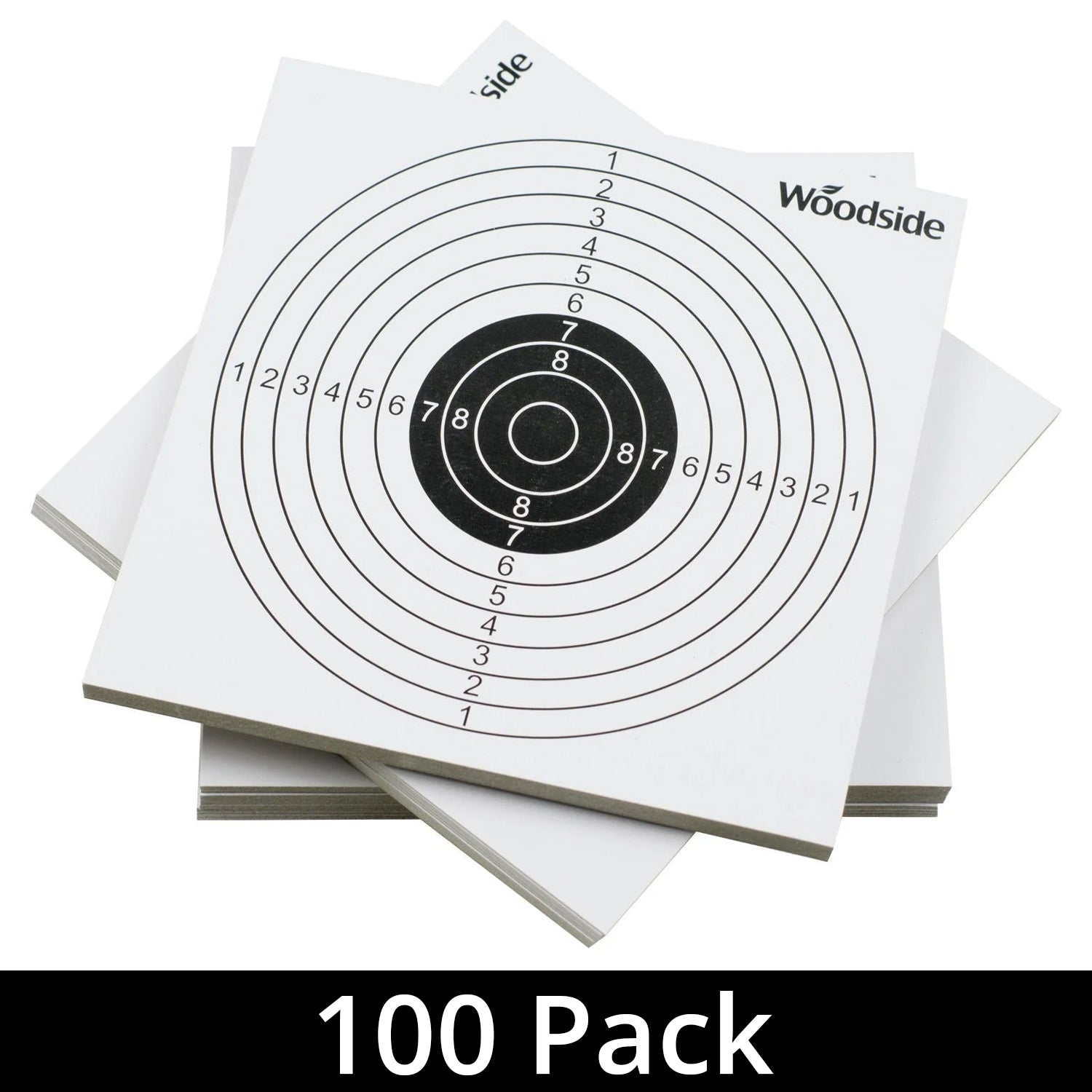 Woodside 100pc Air Rifle/Airsoft/Pistol 14x14cm Practice Trap Targets ...