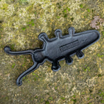 Oxbridge 2 Pack Heavy Duty Cast Iron Beetle Boot Jacks – Black Garden Wellie Removers for Easily Taking Off Muddy Boots