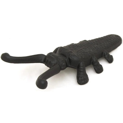 Oxbridge 2 Pack Heavy Duty Cast Iron Beetle Boot Jacks – Black Garden Wellie Removers for Easily Taking Off Muddy Boots