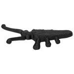 Oxbridge 2 Pack Heavy Duty Cast Iron Beetle Boot Jacks – Black Garden Wellie Removers for Easily Taking Off Muddy Boots